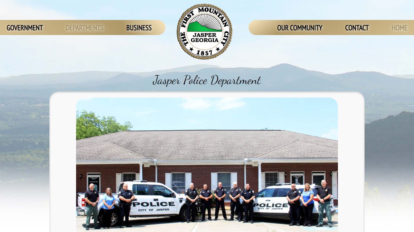 Jasper Police Department JPD