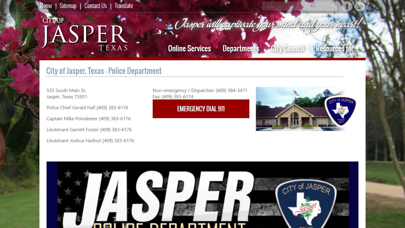 City of Jasper, Texas